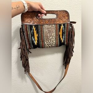 American darling tooled purse